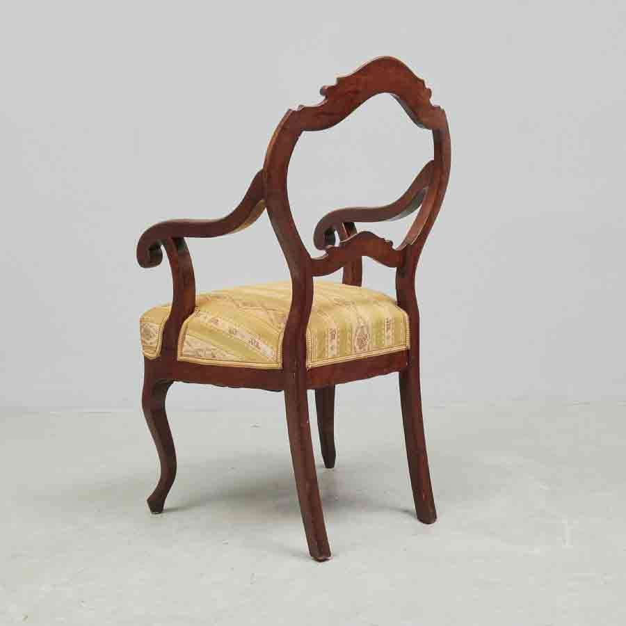 Kreslo mahagon 1910-VYHODNA CENA - 3