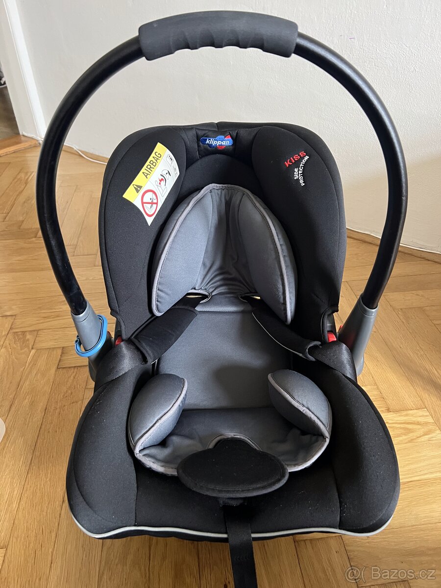 Autosedačka Klippan Dinofix - 3
