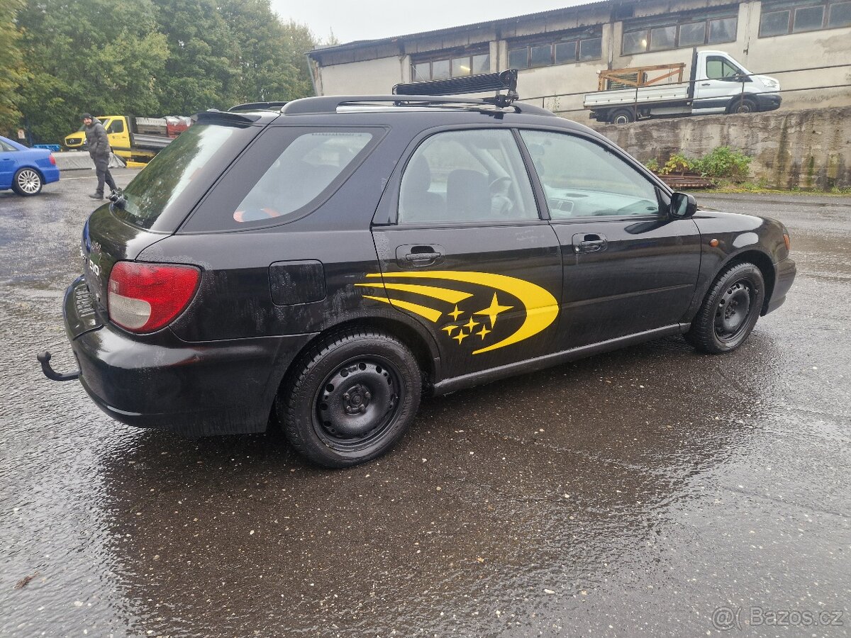 Subaru Impreza 2.0 combi - 3