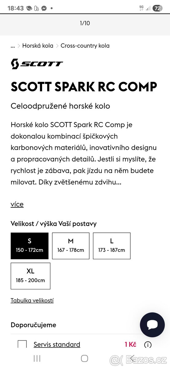 Scott Spark RC Team 2025 nové - 3