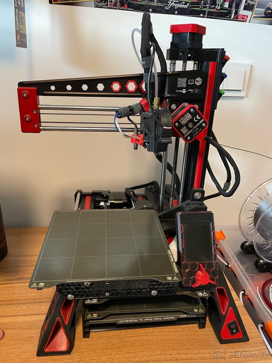 3D Tiskárna Pruša MINI+ (upgrade) - 3