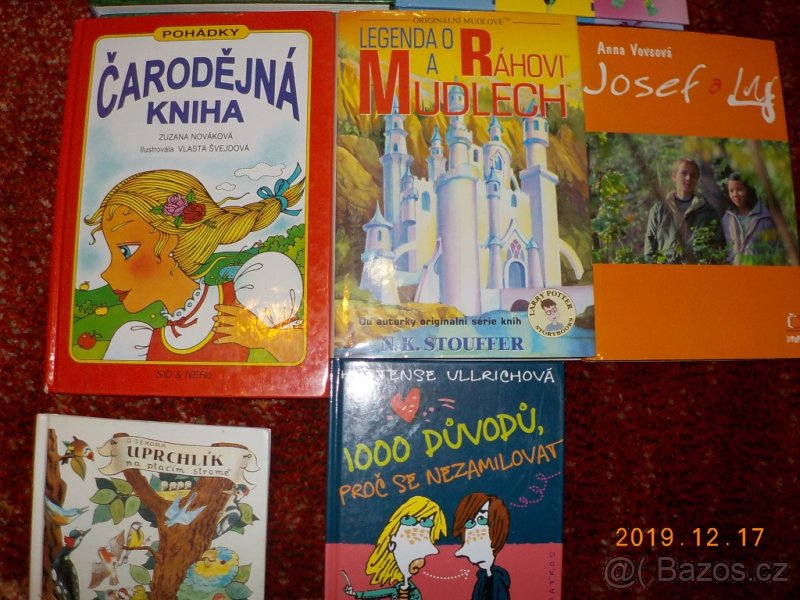 Dětské knihy pohádky i dobrodružné - 3