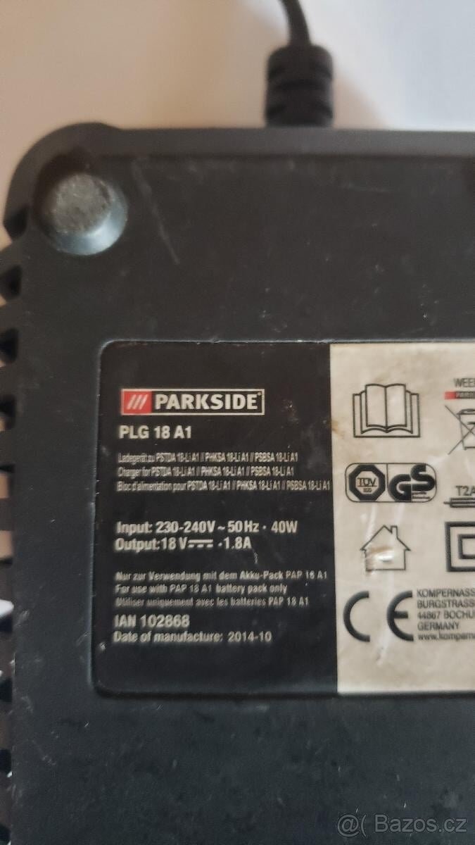 Nabíječka pro aku PARKSIDE PLG18 - 3