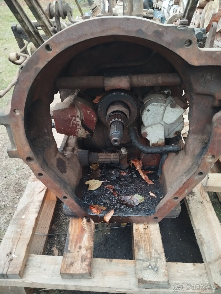 Převodovka Zetor crystal 8011 - 3