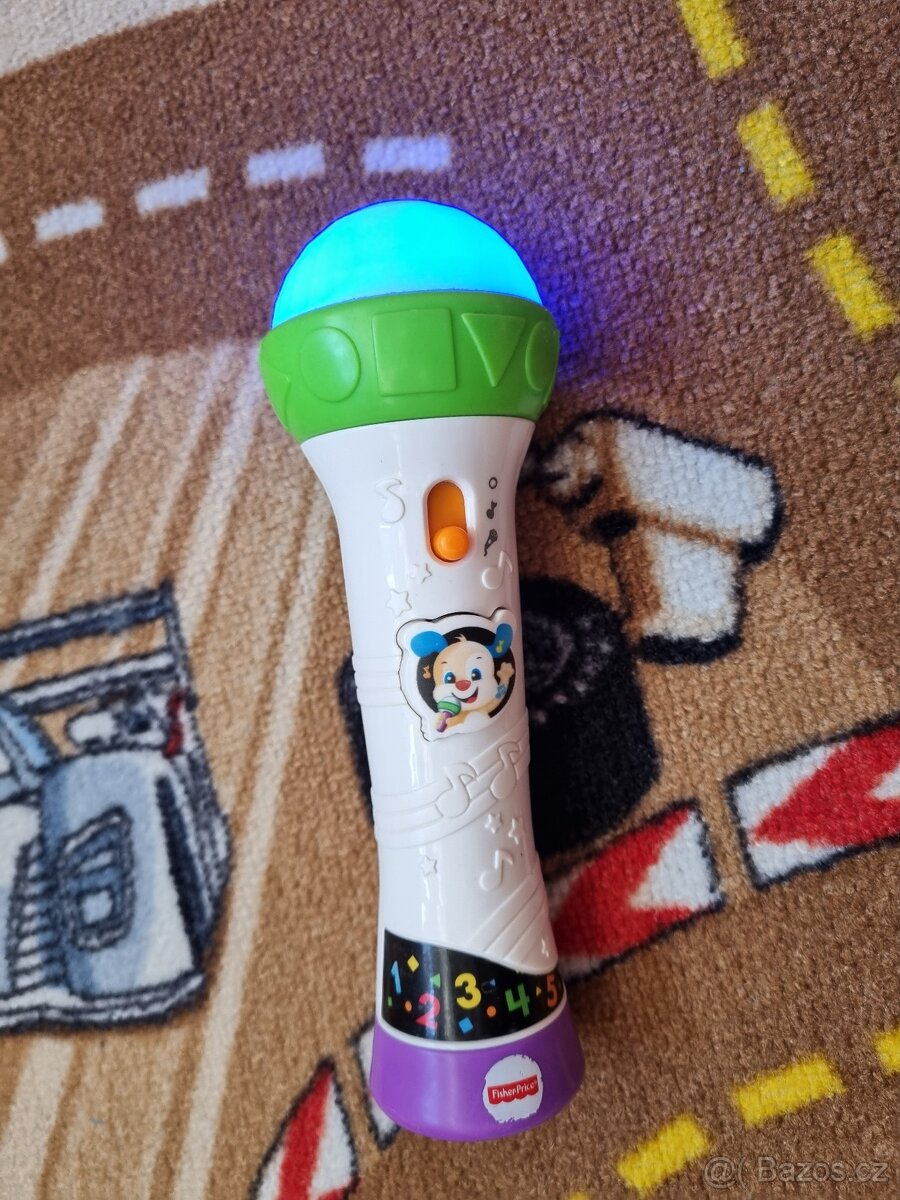 Interaktivní mikrofon Fisher Price - 3