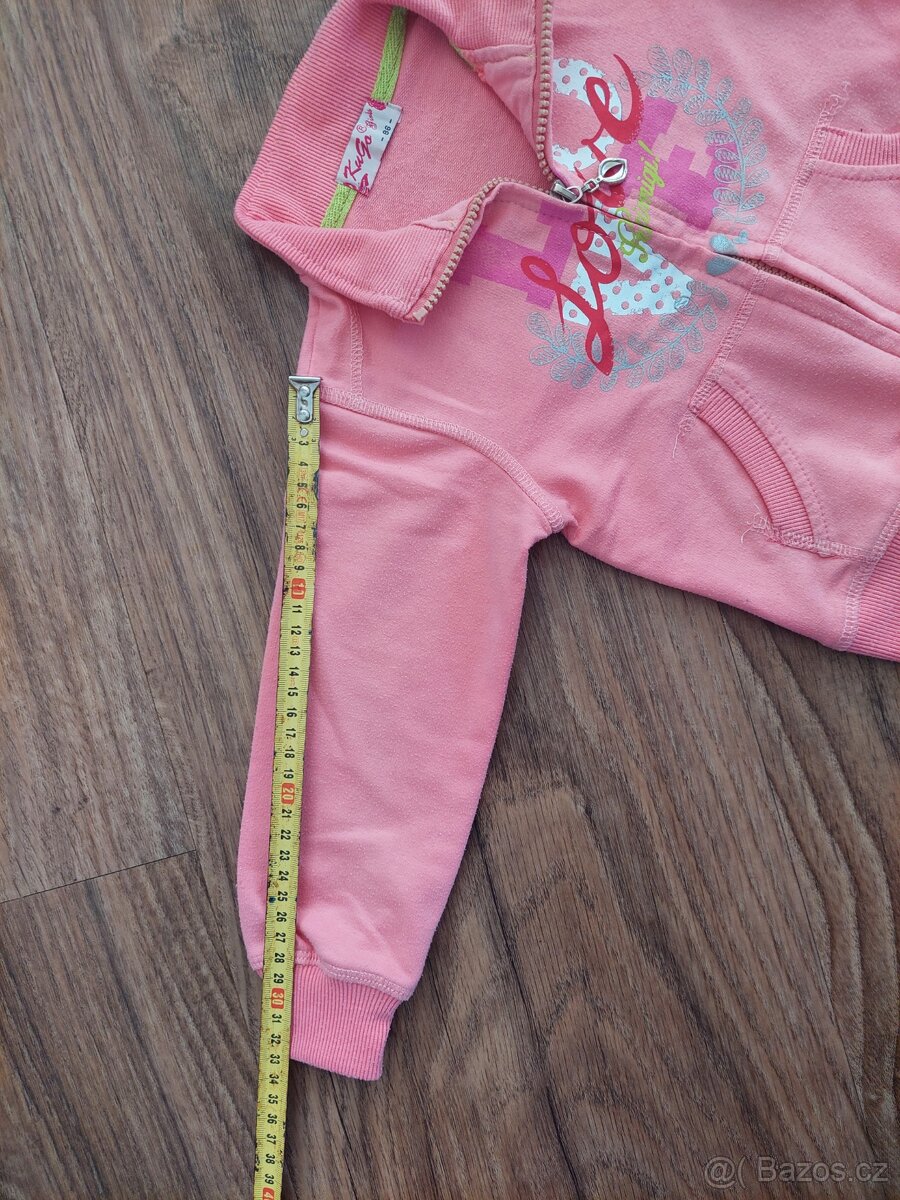 Mikina zn.Kugo vel.86 - 3