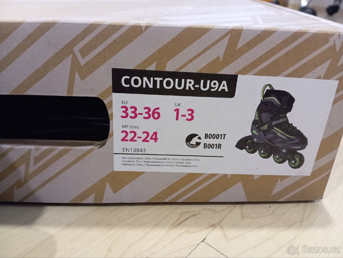 Kolečkové brusle - 3