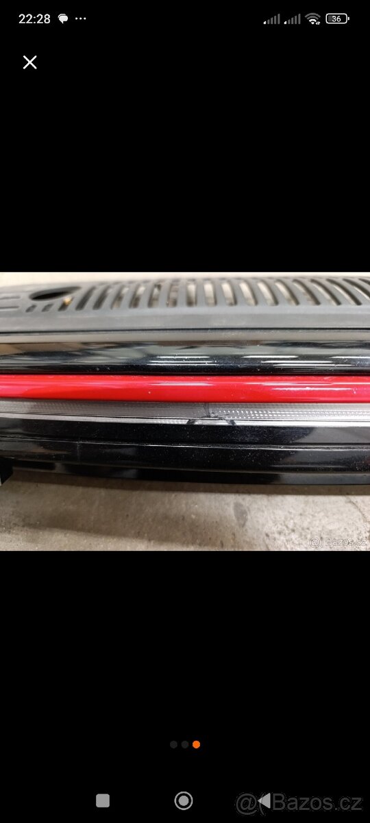 Volkswagen golf 8 GTI (maska) - 3