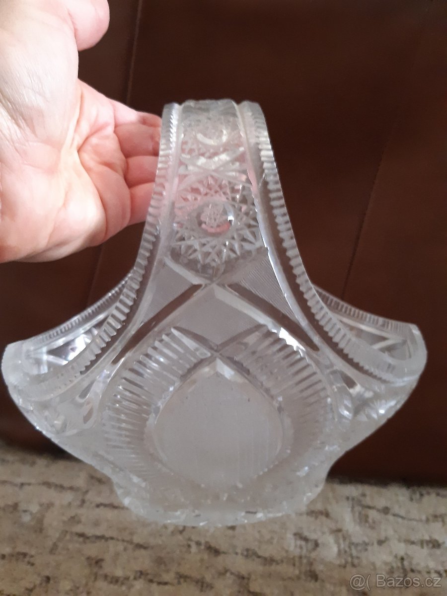 Broušené vázy - 3