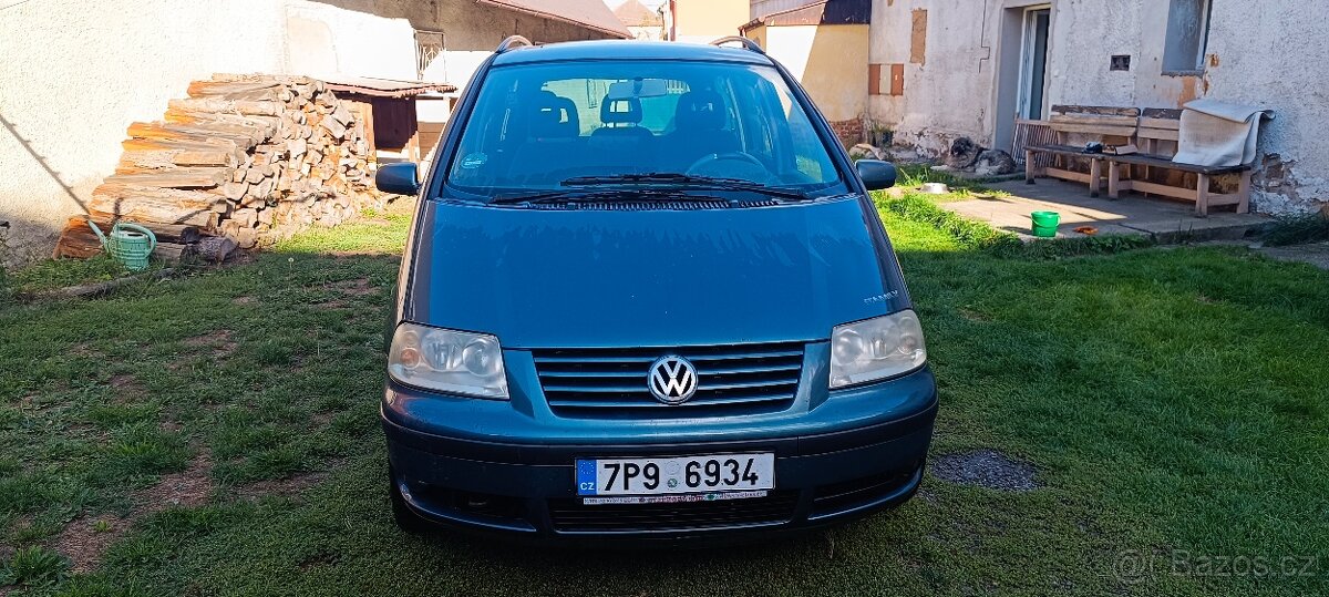 Volkswagen Sharan 1,9tdi, 85kw, r.v.:2001 - 3