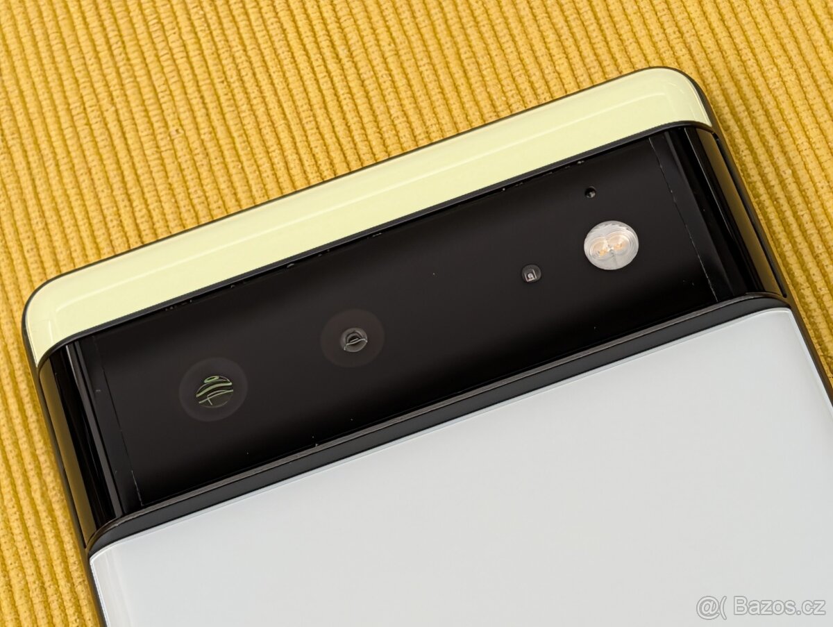 Google Pixel 6 8GB/128GB zelený - 3