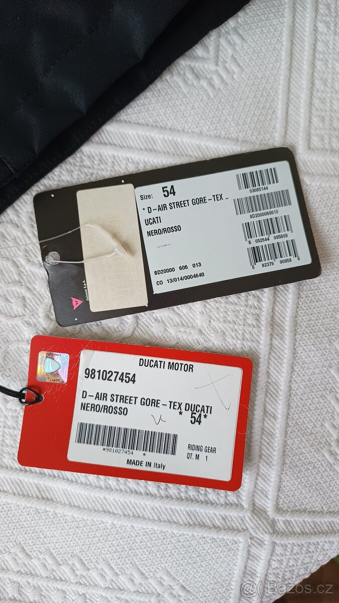 Ducati by Dainee D air street goretex bunda velikost 54 - 3