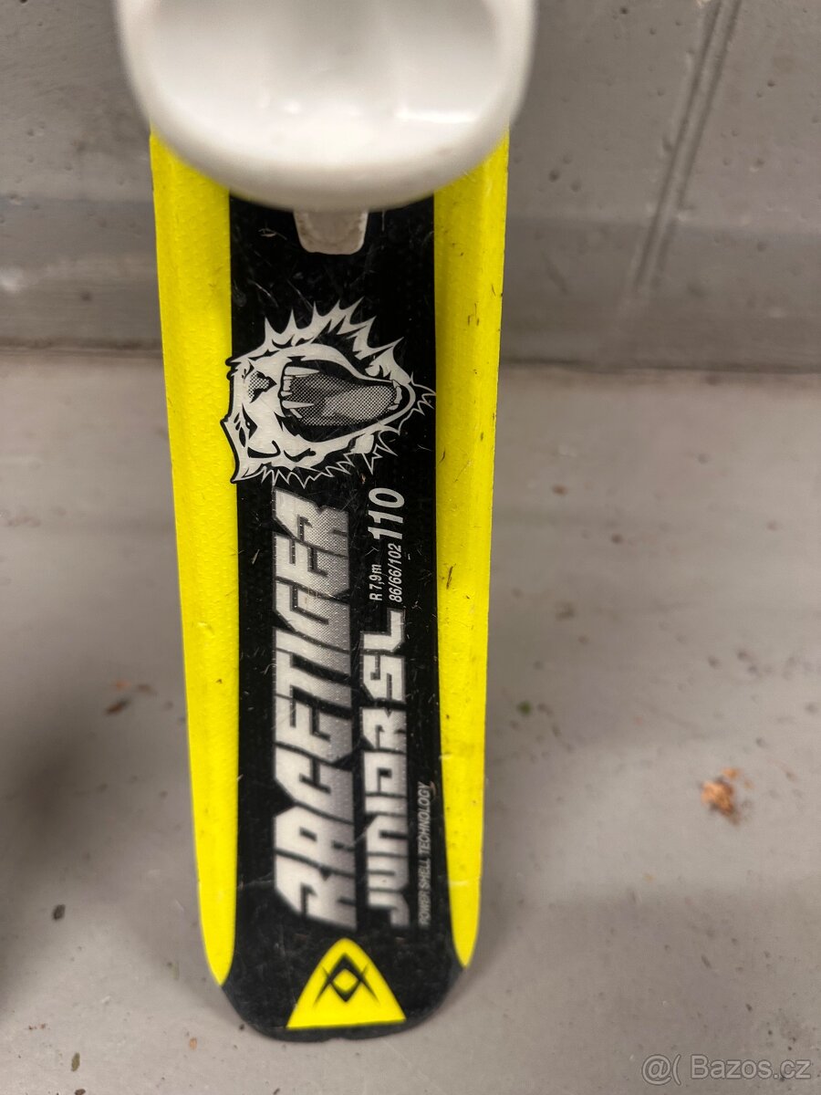 Dětské lyže VOLKI RACETIGER juniot SL - 110cm - 3