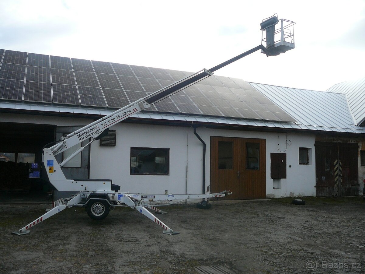 Přívěsná pracovní plošina DINO 135 - 3