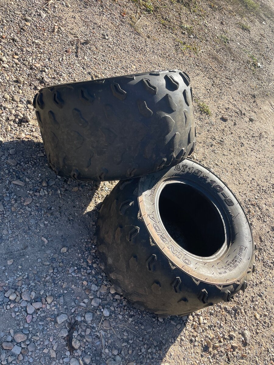 Pneu atv 19x10-9 - 3