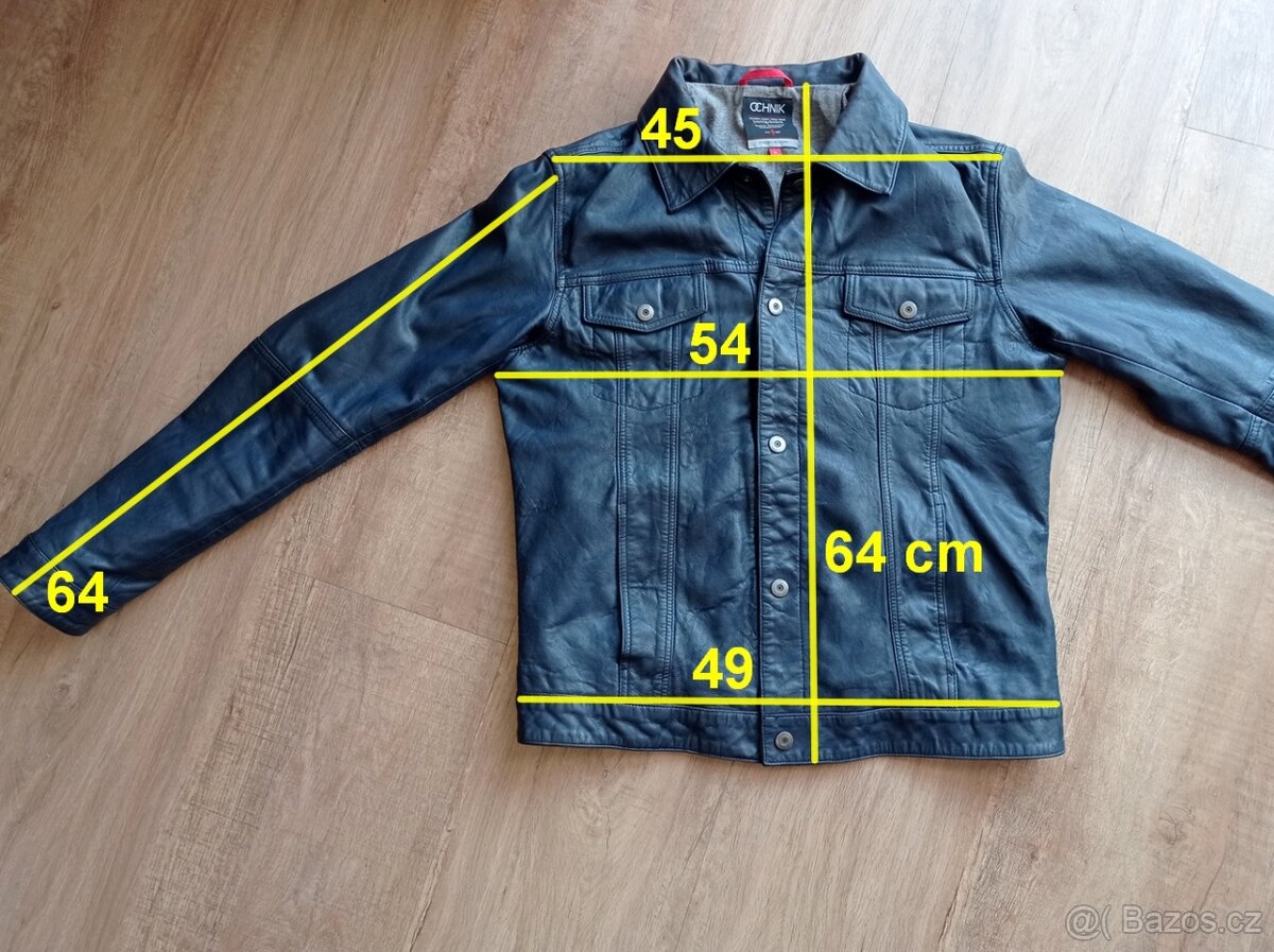 NOVÁ kožená bunda Ochnik - M - 3