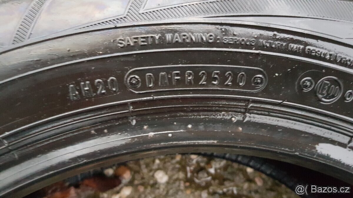 Zimní pneu Falken 205/60 R16 - 3