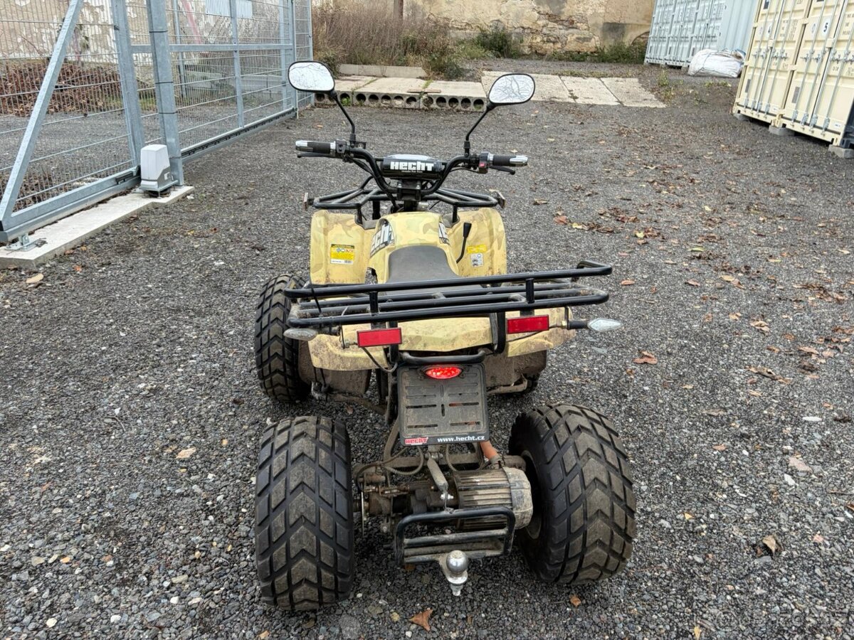 Prodam ctyrkolku Hecht 56155 Sand