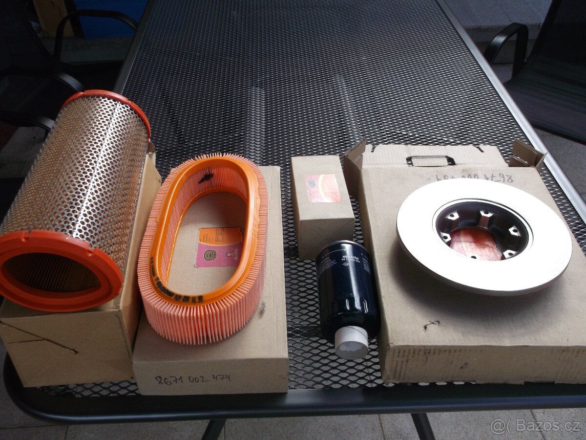 ND díly nové renault 21,25,9,11 clio 1 dacia kotouče - 3