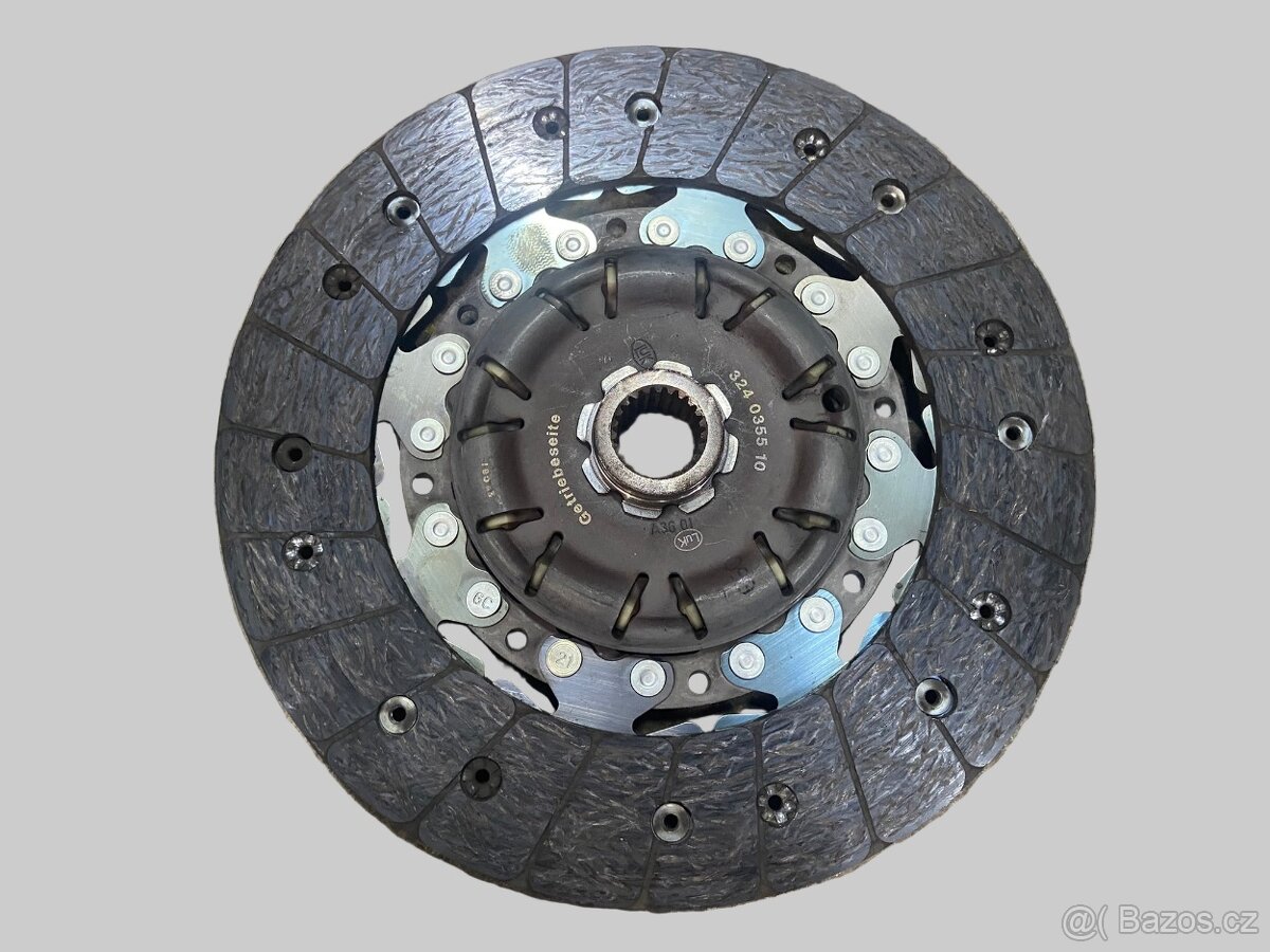 Spojková sada LUK 2.0 TDI PD 103 / 125 kw Škoda VW - 3