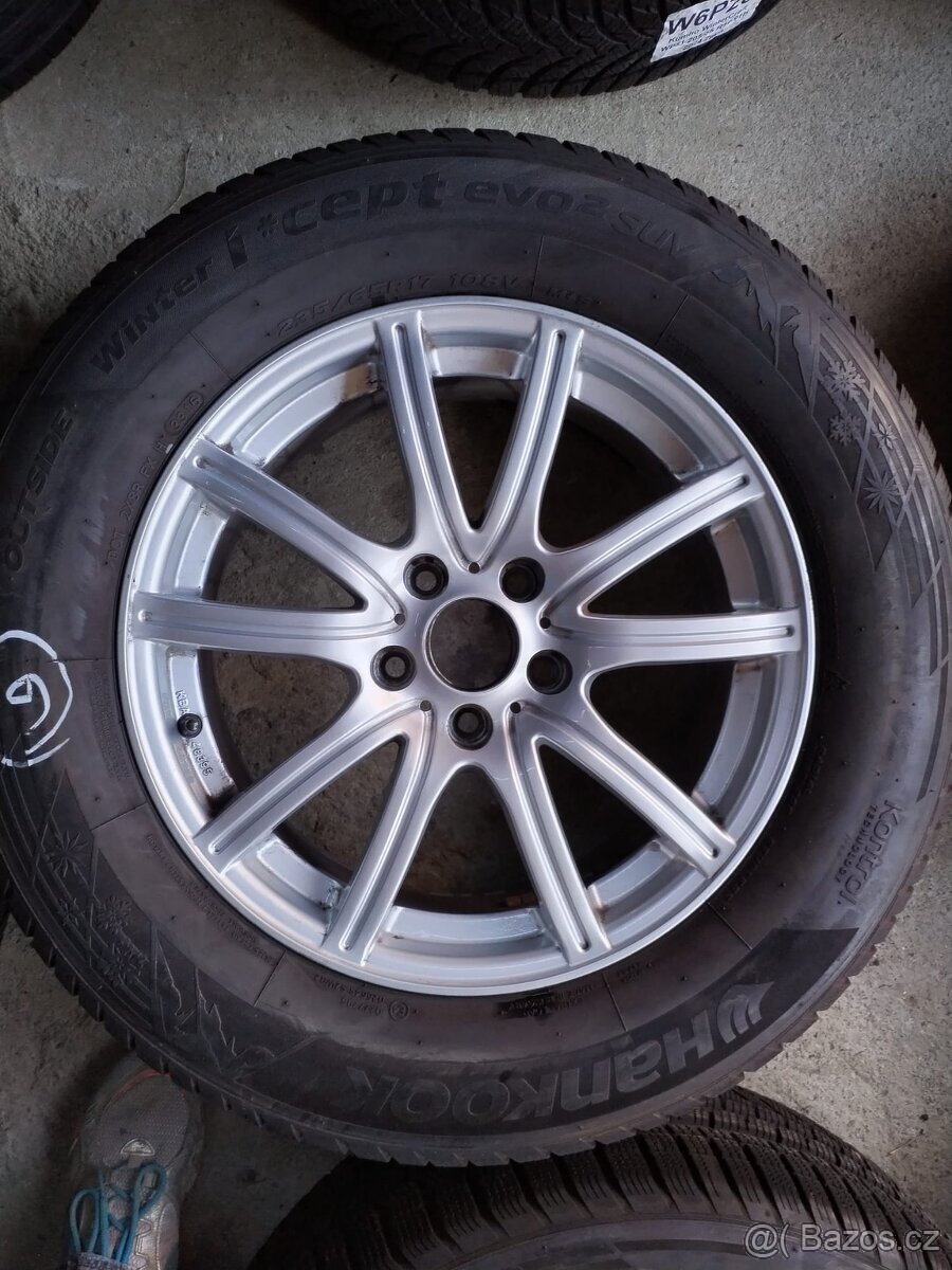 al. disky 5x114,3 R17 KIA HYUNDAI mazda - 3