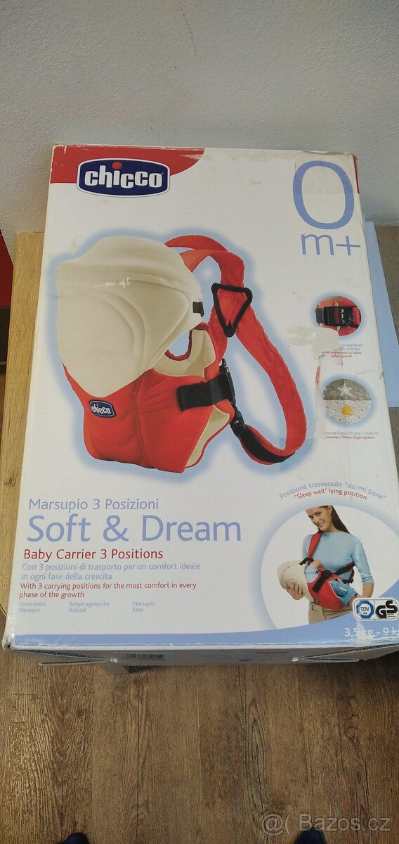 Chicco Nosítko dětské - 3