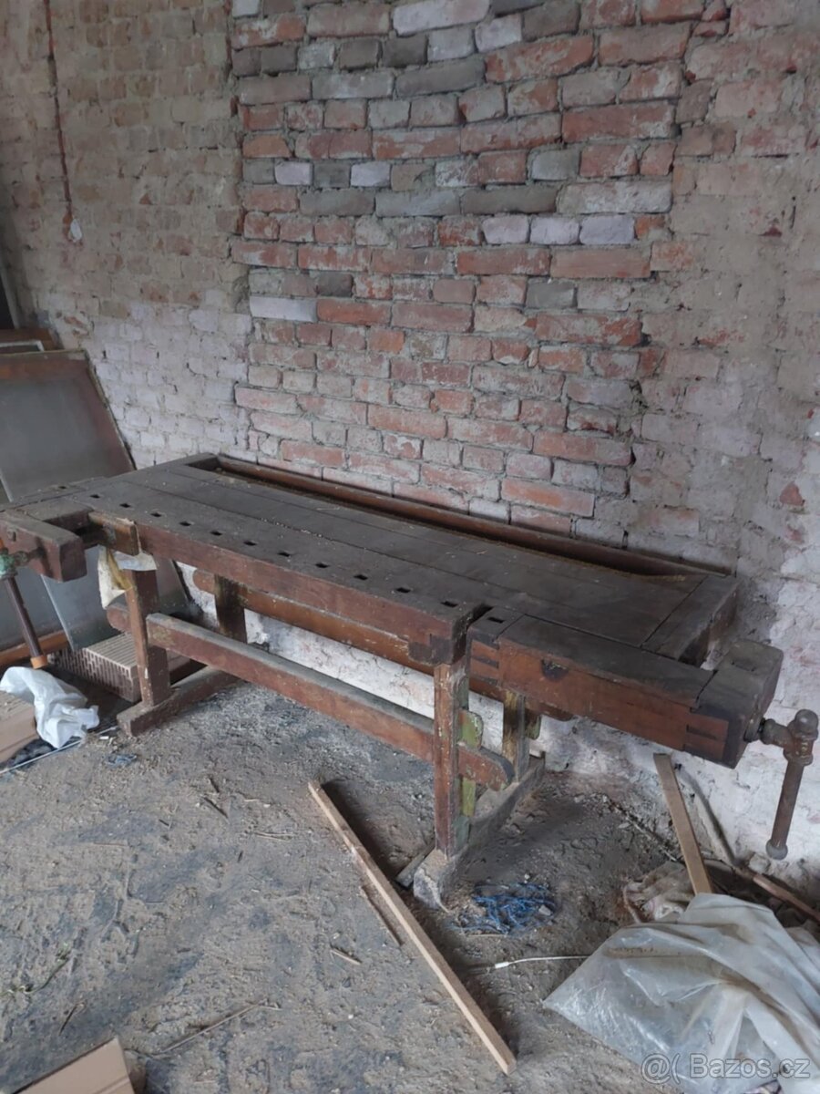 Truhlářský ponk - 3