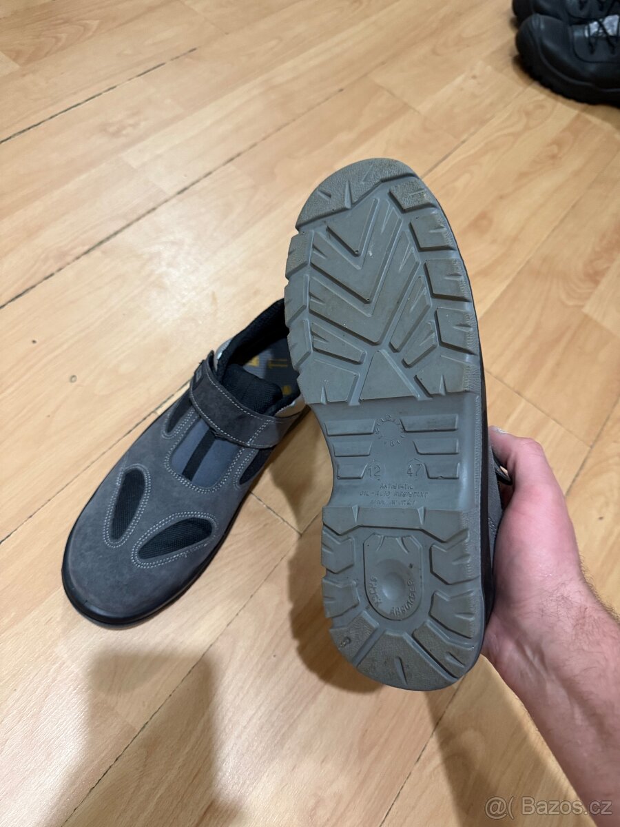 Pracovní nove boty - 3