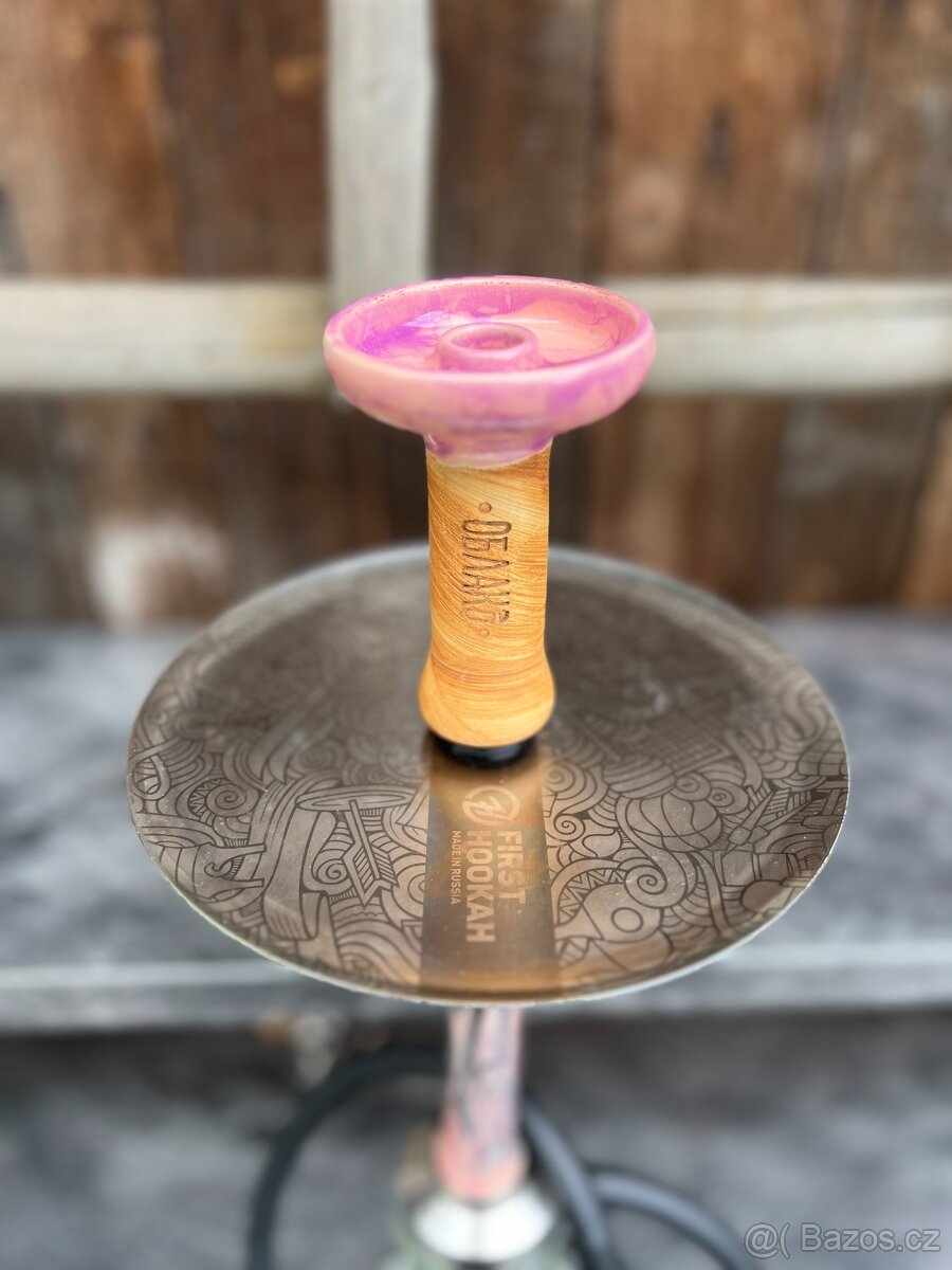 First Hookah, Core Premium Black/Purple - 3