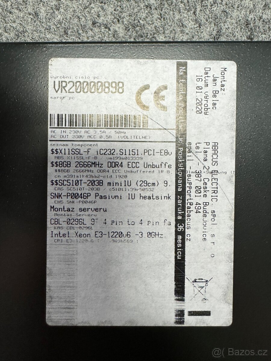 Server SUPERMICRO - 3