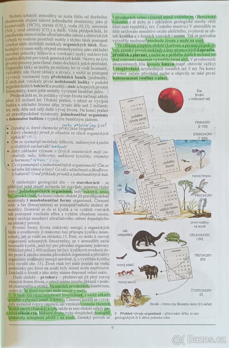 Základy biologie a ekologie - 3