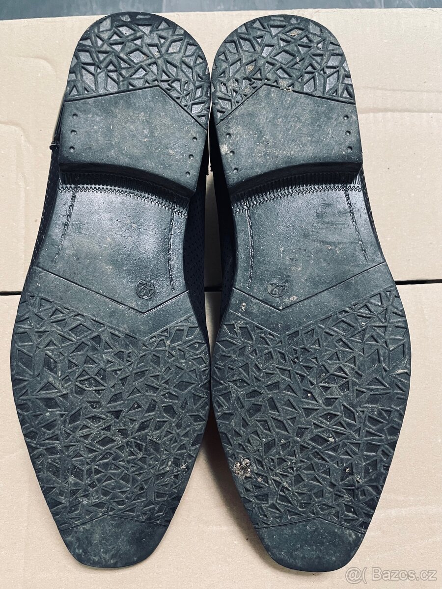Pánské společenské boty vel. 42 - 3