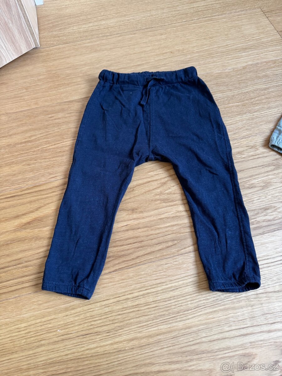 Letni kalhoty Lindex vel. 86 - 3