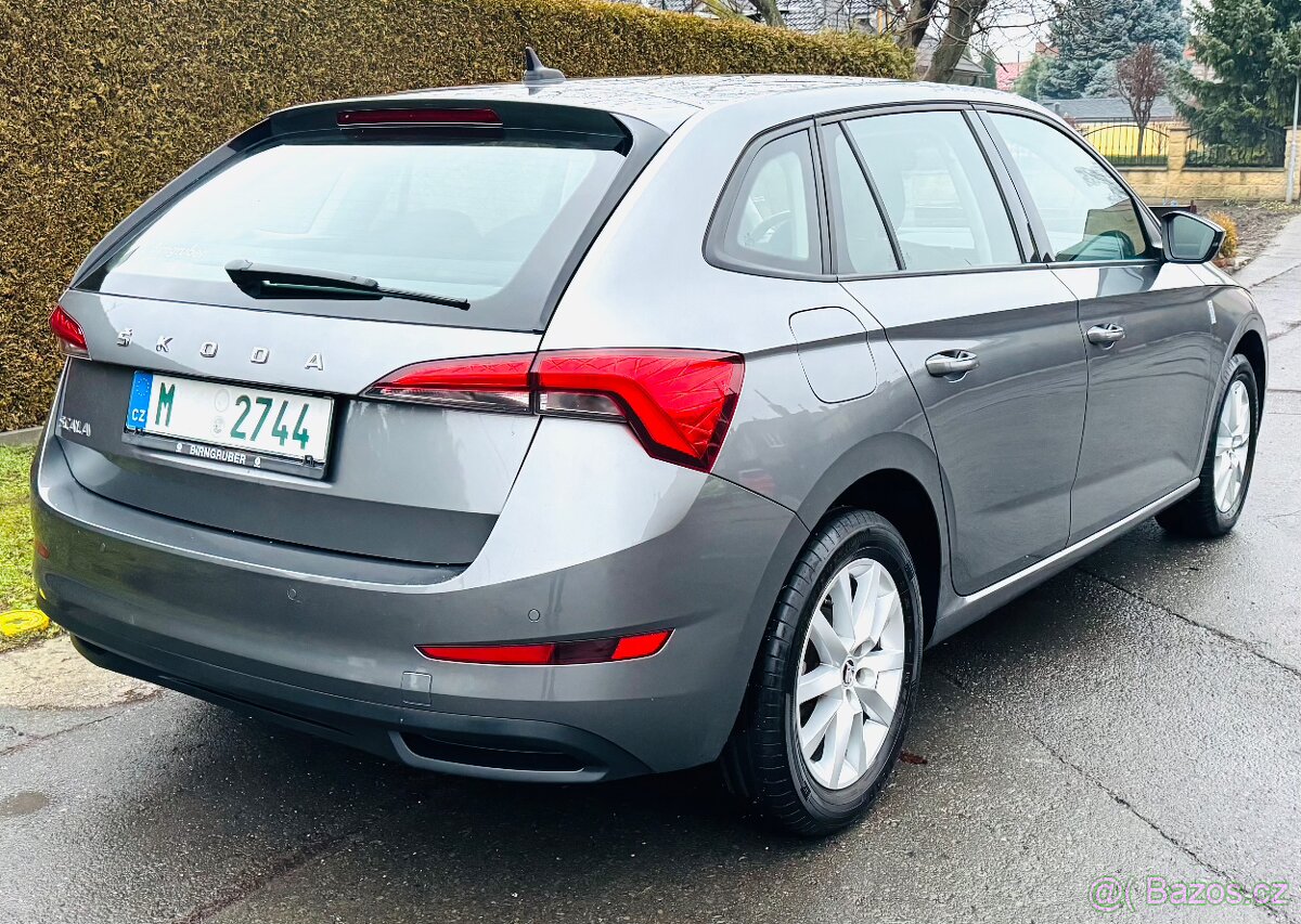 Škoda Scala 1,0 TSI 12/2021,81 KW,AUTOKLIMA,LED,6-s - 3