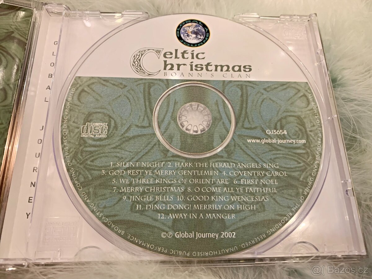 Celtic Christmas - Kouzelná Vánoční hudba na CD - 3