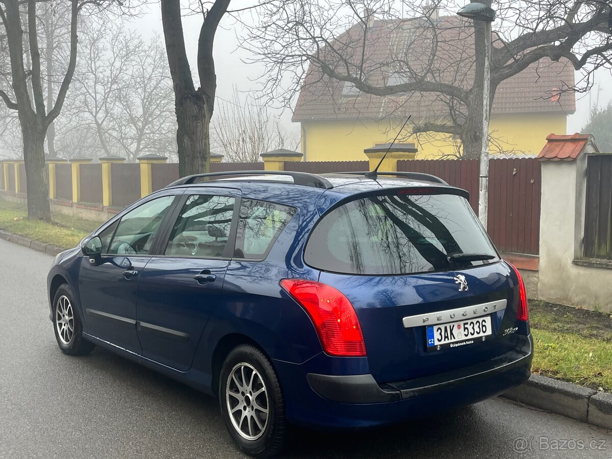 Peugeot 308 SW 1.6 HDi - 165.000 km najeto - 3