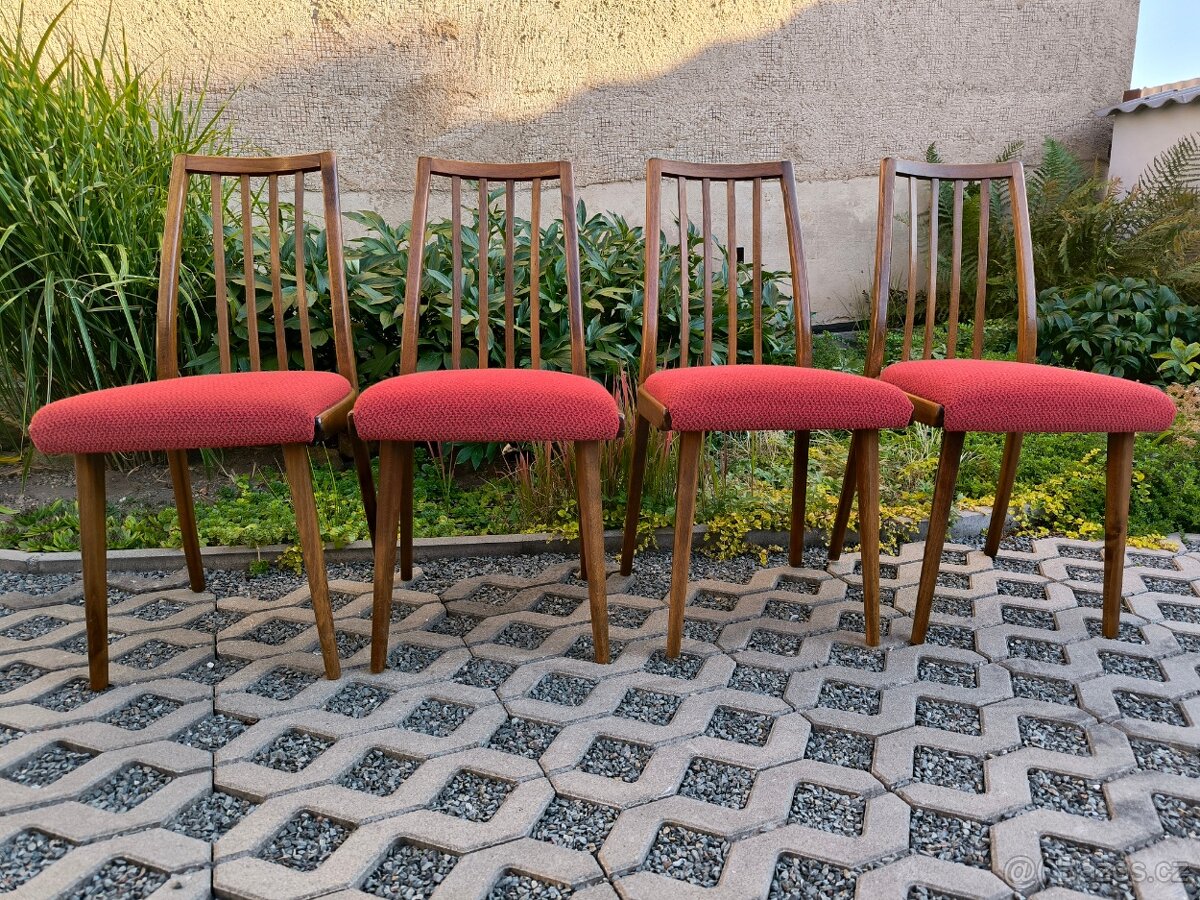 Retro jídelní židle Jitona - Brusel 60. léta - 3