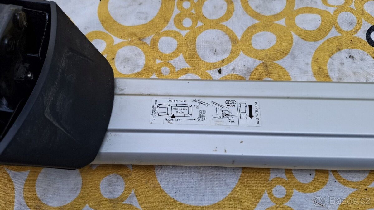 Příčníky Audi Q5 8R 2014+ - 3