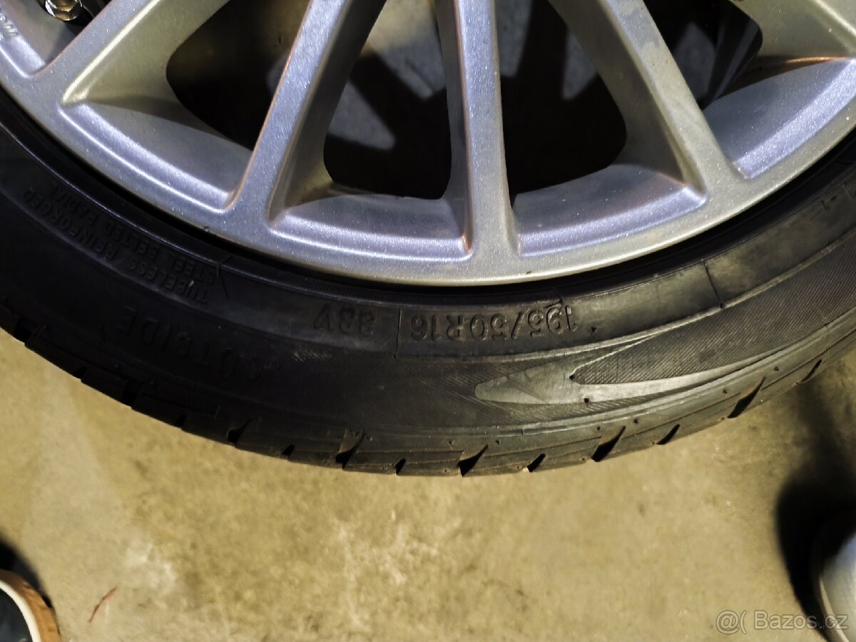 ALU kola 4x100 R16 - 3