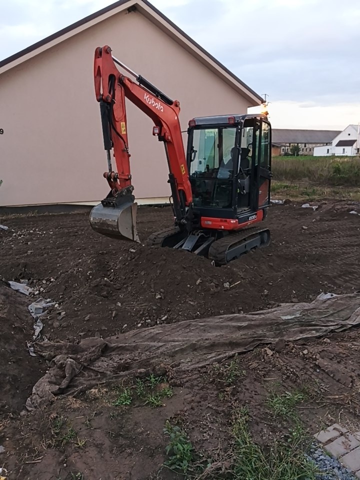 Zemní a výkopové práce - 3