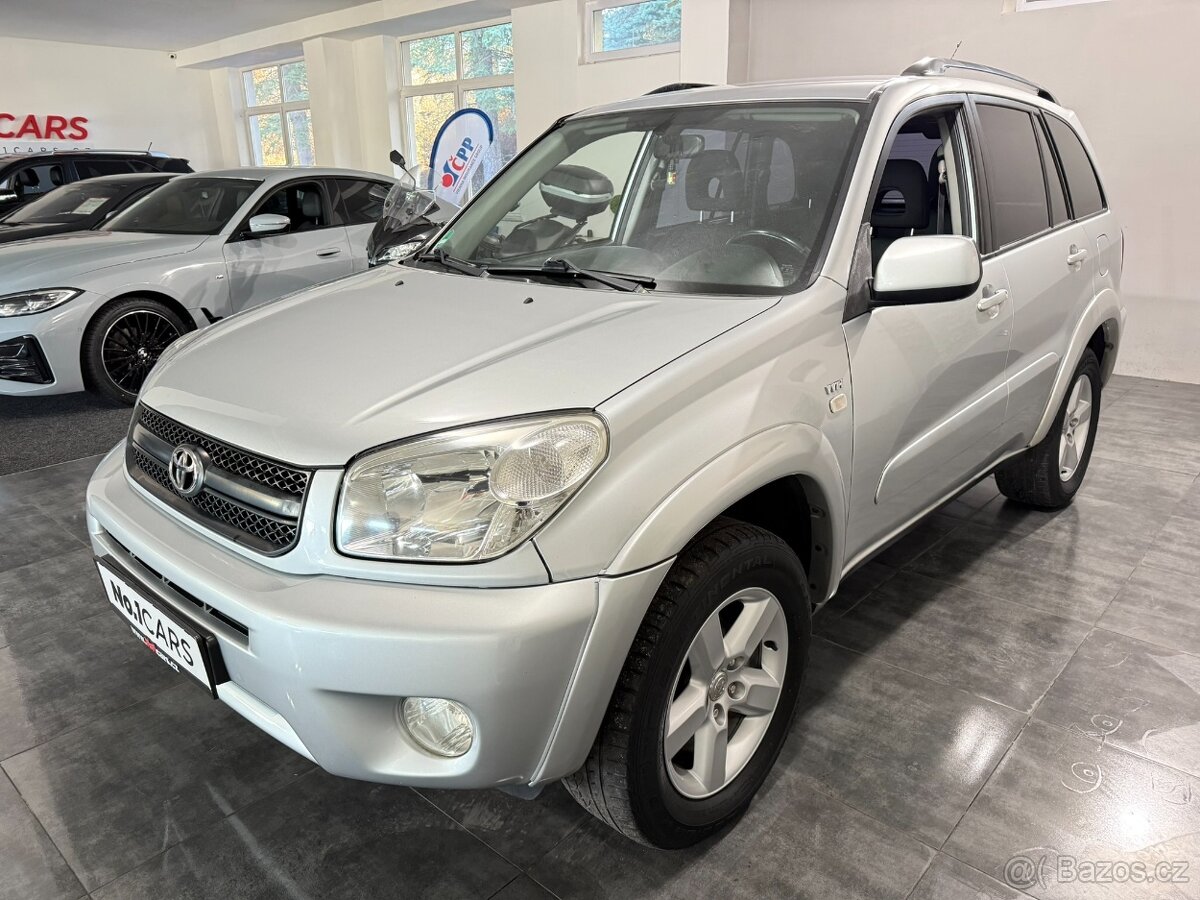 Toyota Rav4 2,0 i EDICE SOL 4x4 TAŽNÉ STK 12/2027 - 3