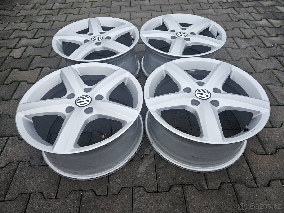 5x130 18 8J ET53 orig. Alu kopa VW Touareg ,Audi Q7.. - 3