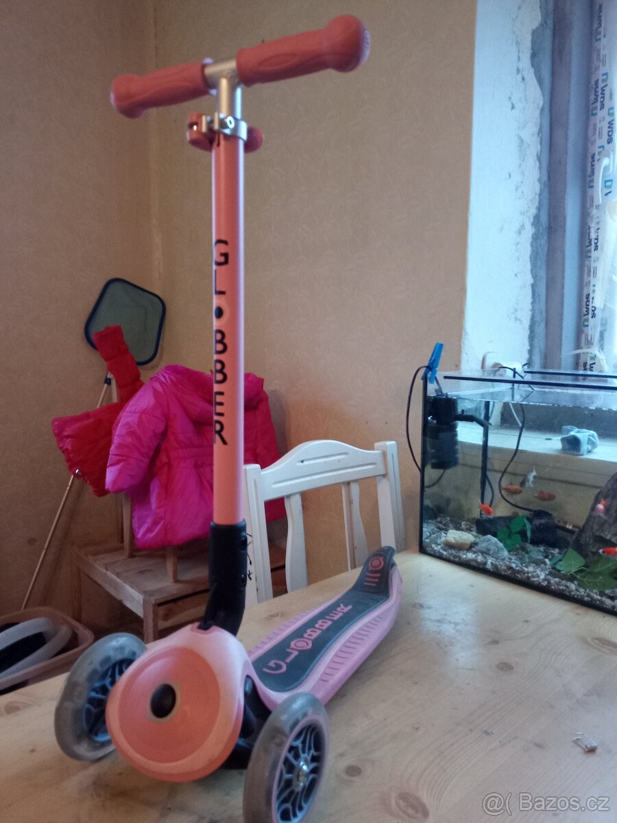 Dětská koloběžka se 3 kolečky Globber premium 2 - 3