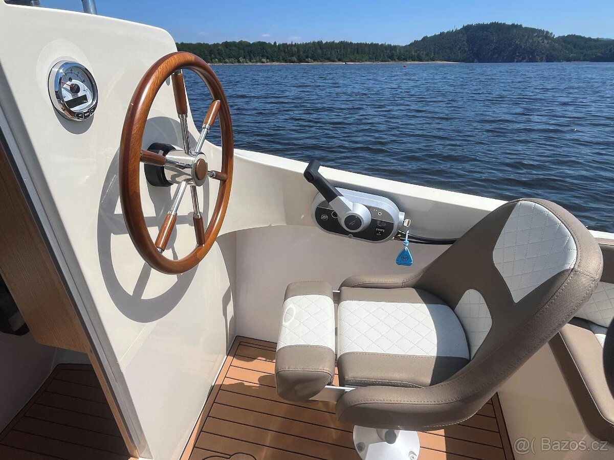 Nová loď Šalupa 750 + Mercury F40 ELPT EFI R4 - 3