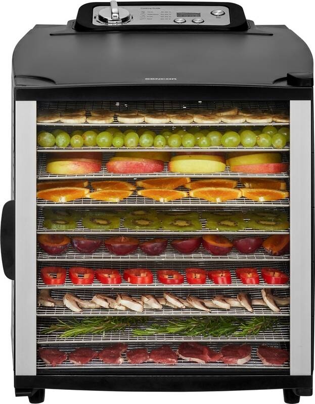 Sušička na ovoce Sencor SFD 7000BK (nová) - 3