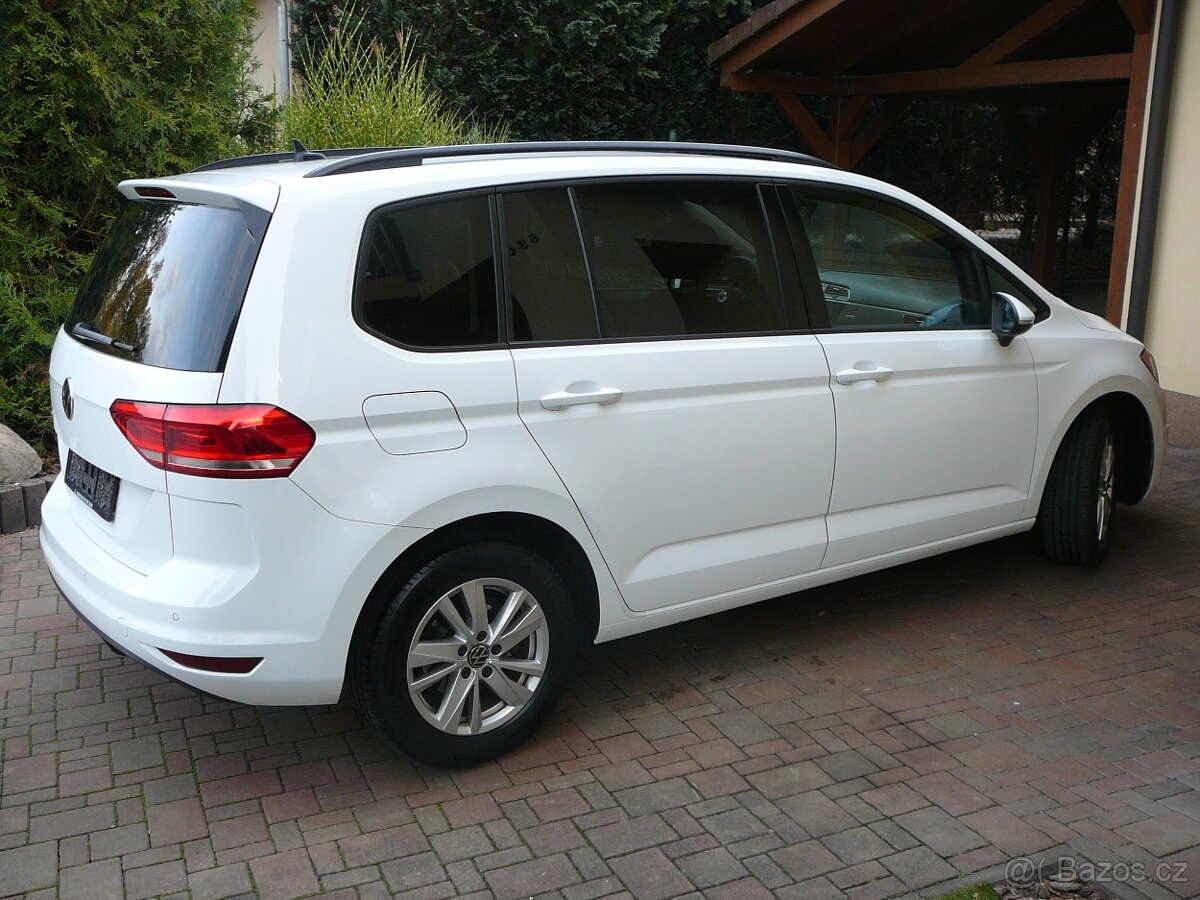 VW TOURAN 2.0 TDI 90KW FULLLED NAVI ACC FRONT OPCPARK 2021 - 3