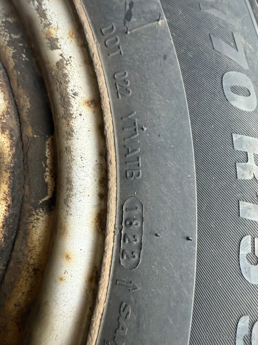 Zimní sada suzuki jimny - 3