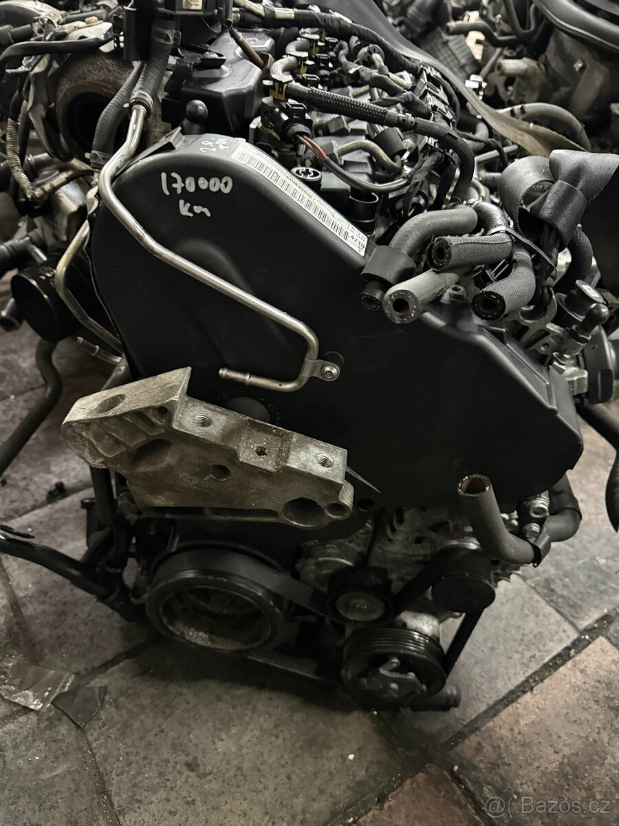 Motor 2.0 TDI CRM Skoda Octavia 3 110 kw - 3