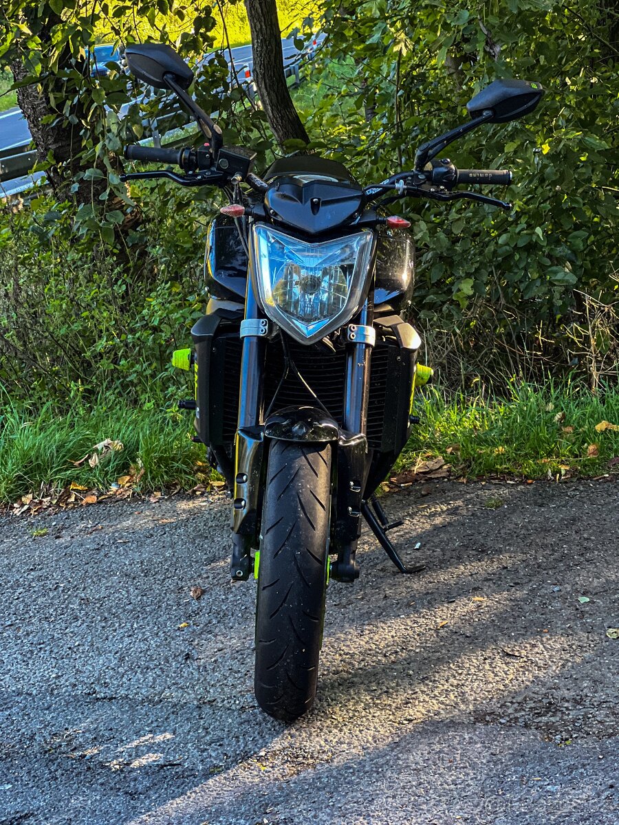 Yamaha fz1n - 3