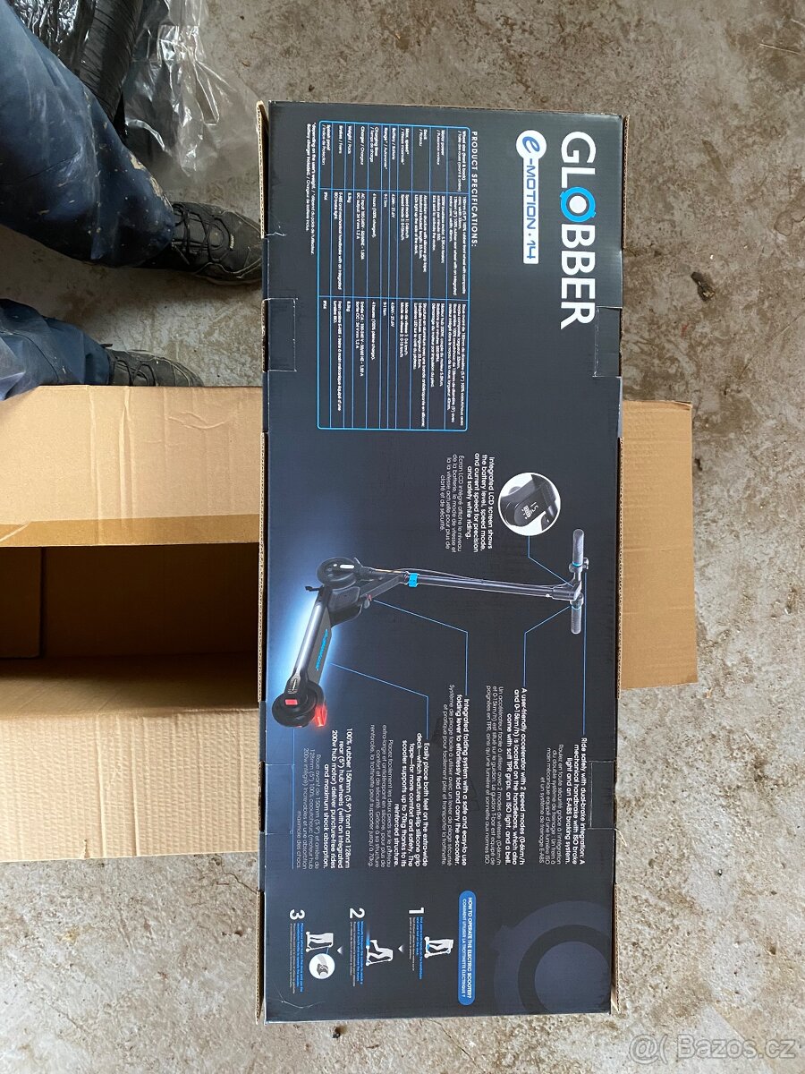 Elektrokolobežka Globber e-motion 14 - 3